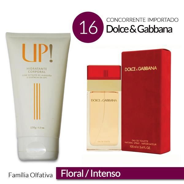 Intensy Creme Hidratante Up!16 Dolce & Gabana